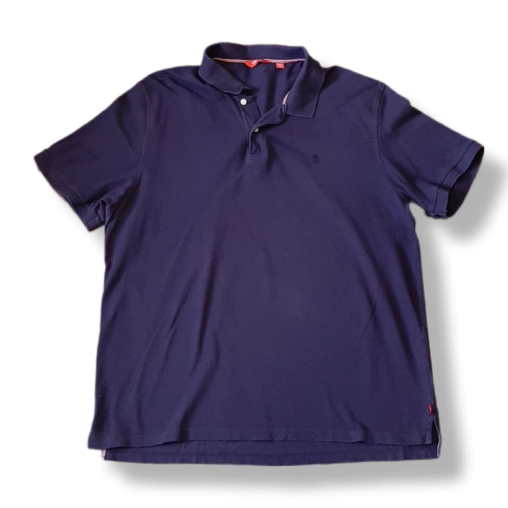 Izod Collared Polo Shirt Short Sleeve Golf Casual Active Summer Mens Size XXL